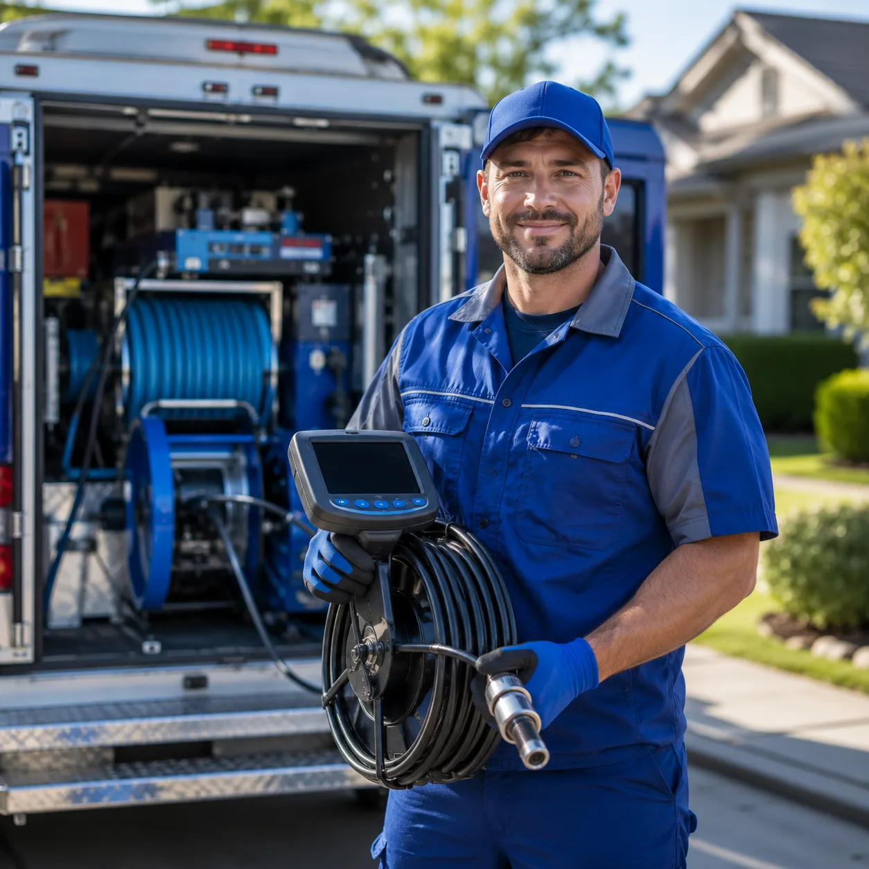 Local drainage restoration specialists in South Wayne, WI